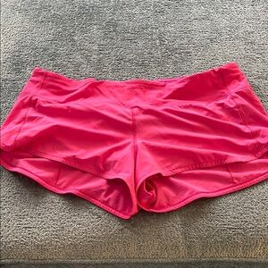 Women's Pink Athletic Shorts